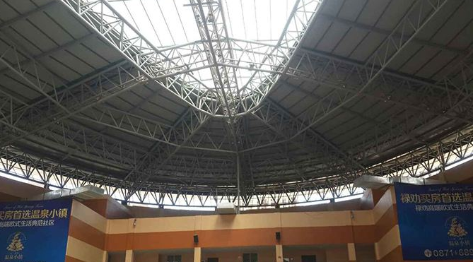 钟祥怎么区分管廊钢结构与桁架结构的管道支架