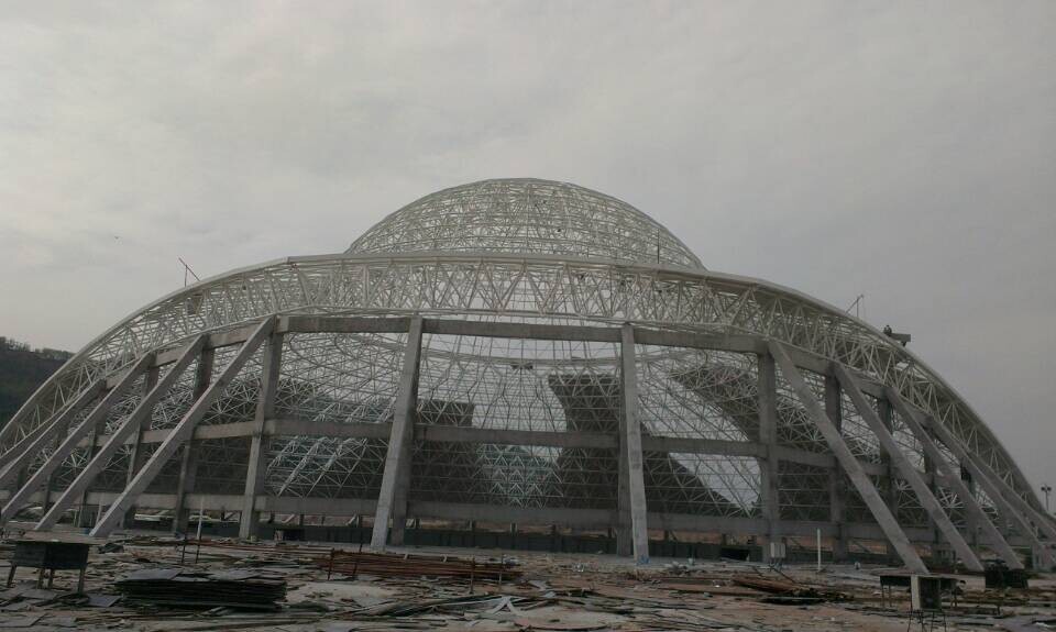 钟祥体育场馆网架工程