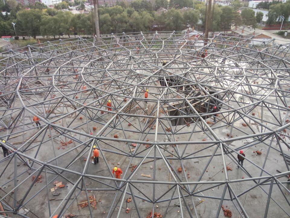 钟祥全民健身中心网架